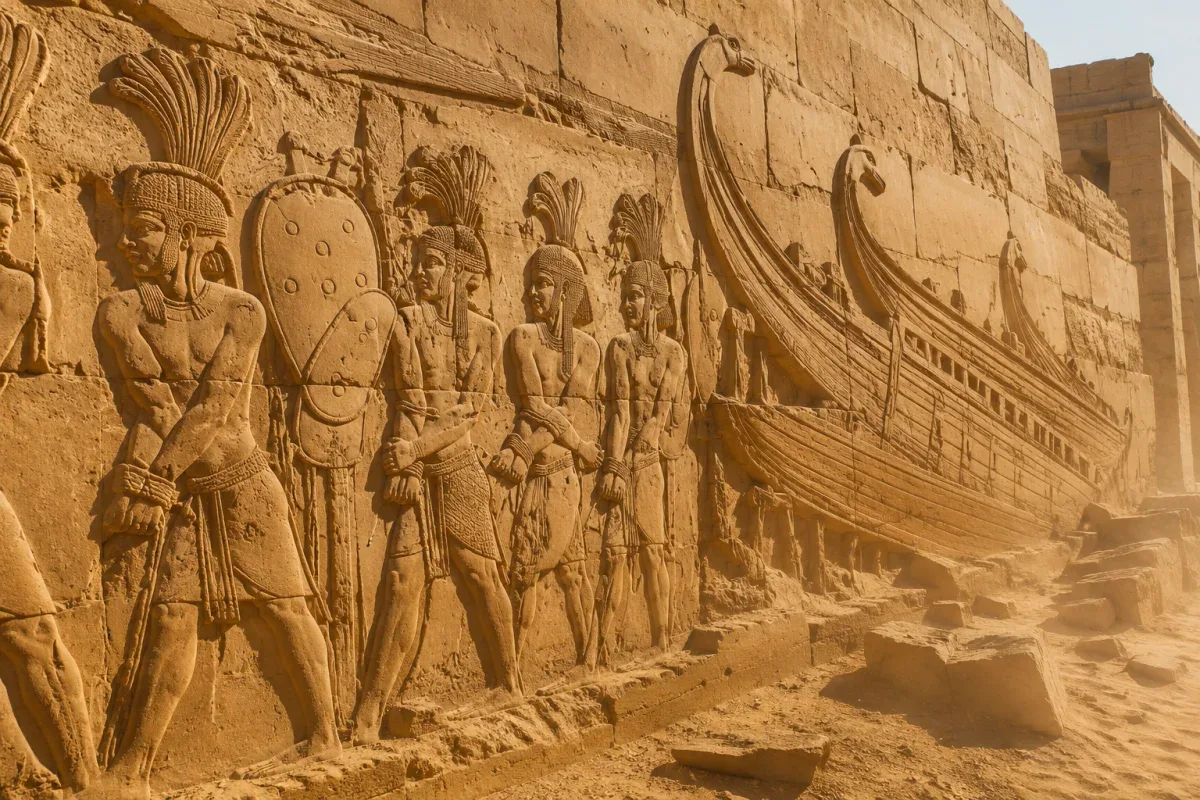 The Sea Peoples Fought Three Pharaohs: None Ever Learned Where They Came From