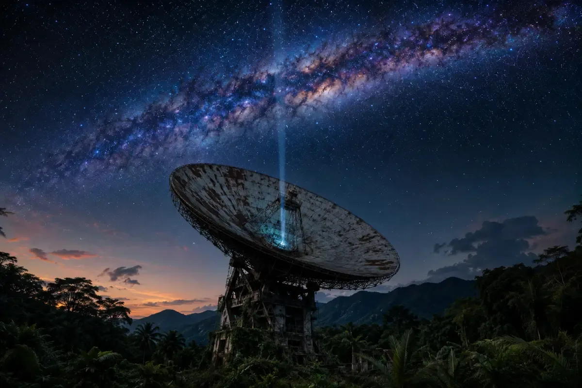 Fermi Paradox: We Are Still Broadcasting