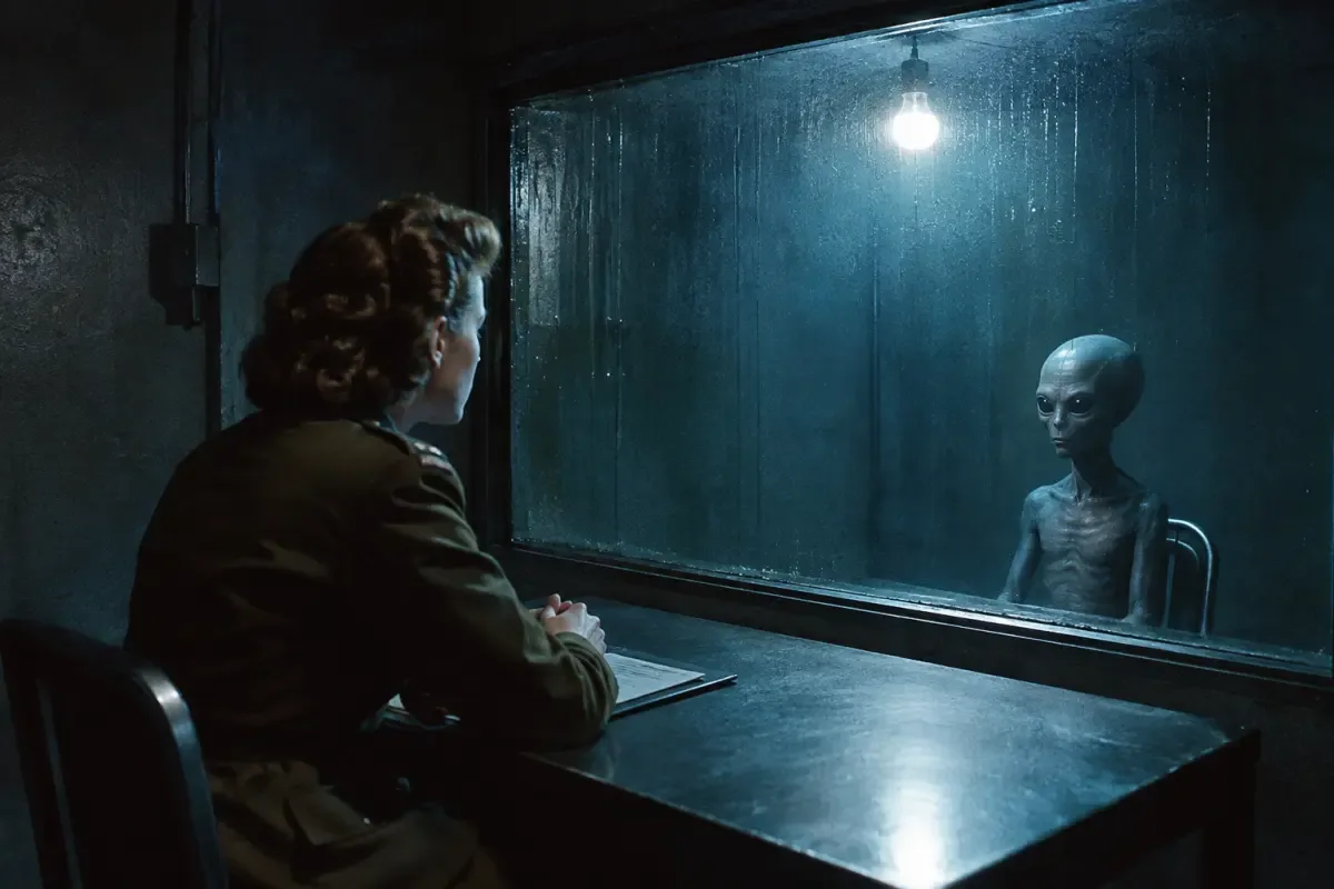 Alien Interview: Anatomy of a Roswell Myth