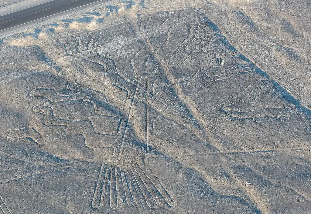 The Nazca Lines in South America