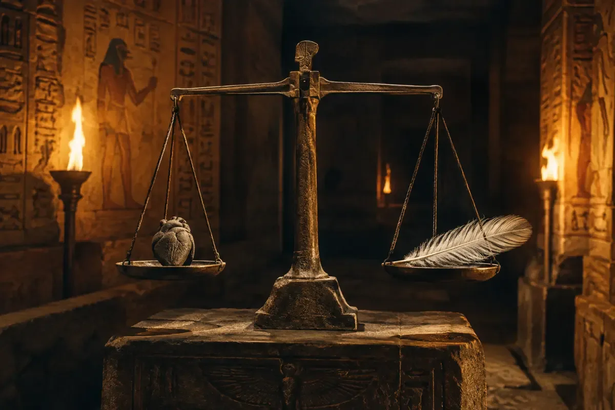 The Egyptian Book of the Dead: A Guide to the Afterlife, or the Origin of the Ten Commandments?