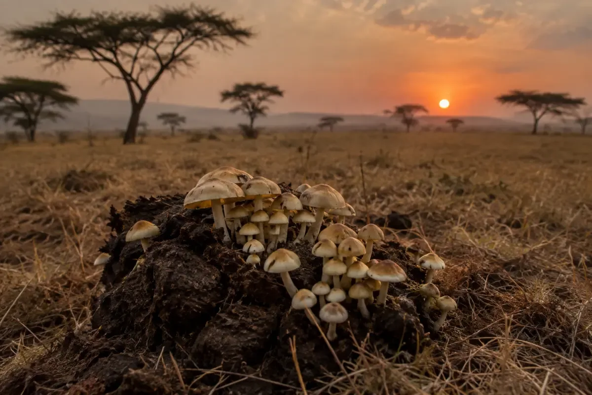 Stoned Ape: The Theory That Magic Mushrooms Awakened Human Consciousness