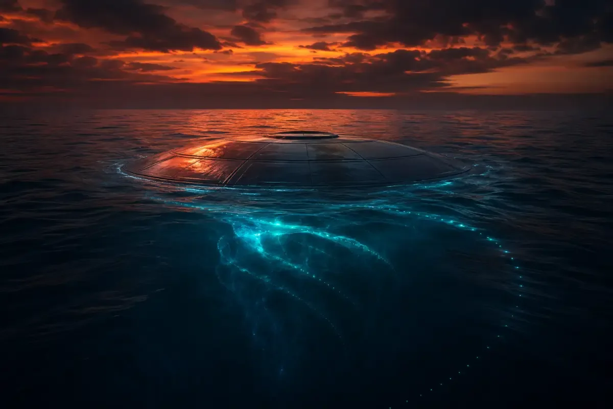 Something is in the Water: Underwater Alien Bases Around the Planet