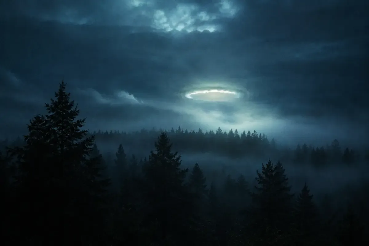 The Interdimensional Hypothesis: UFOs From Other Dimensions